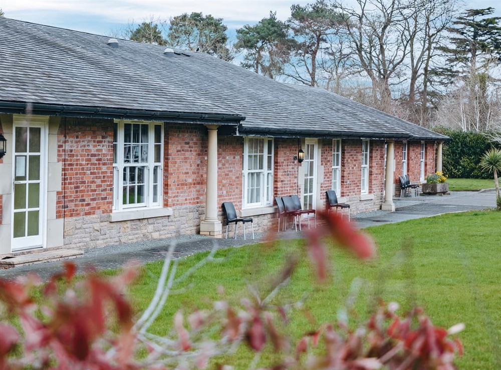 Exterior at Brookside Lodge in Church Stretton, Shropshire