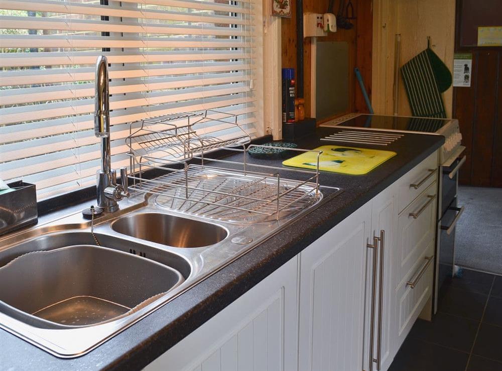 Kitchen at Brookside in Shobley, near Ringwood, Hampshire