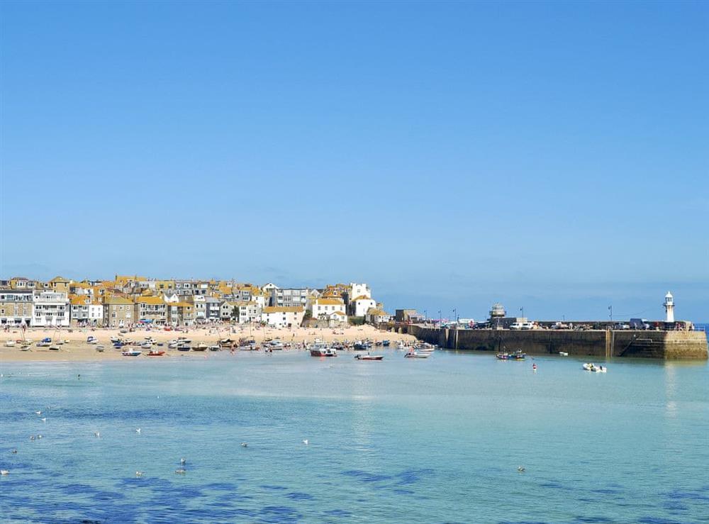 St Ives Harbour at The Nest, 