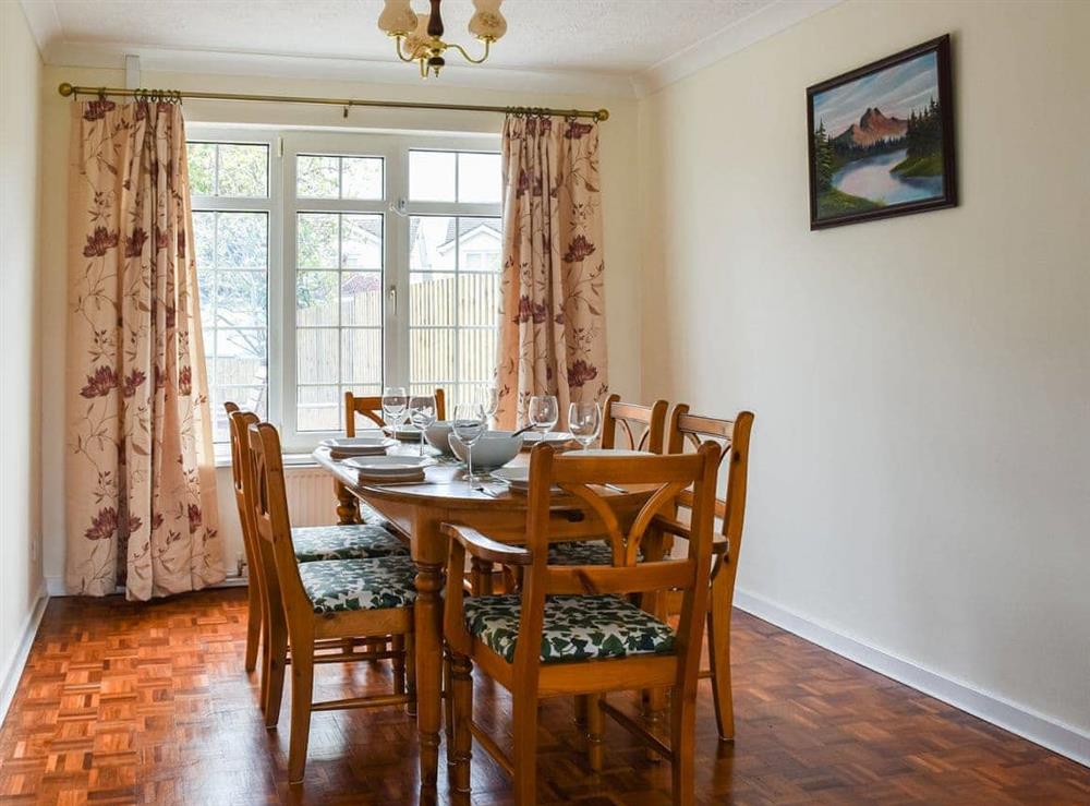 Dining Area at Brookside in Treoes, Glamorgan, Mid Glamorgan