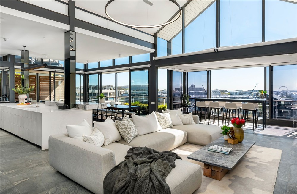Brookstone Penthouse at Brookstone Penthouse in Cape Town, South Africa