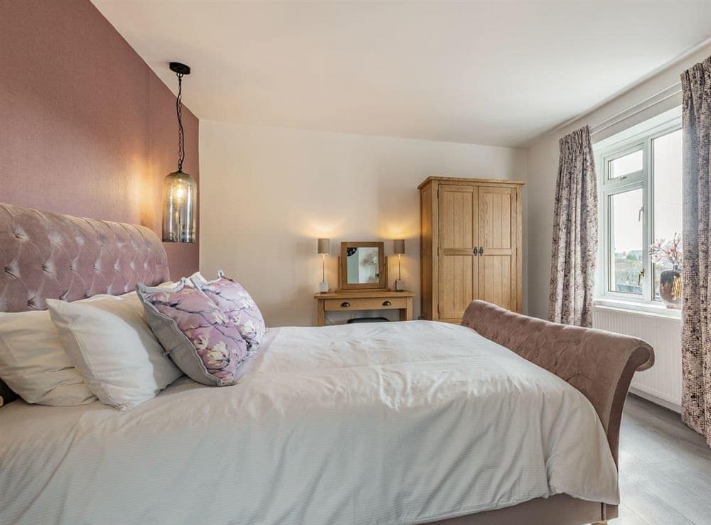 King size bedroom (photo 2) at Brooksyde,Kippford in Kippford, Dalbeattie, Kirkcudbrightshire