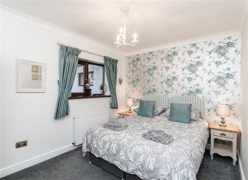 A bedroom in Brookway Lodge at Brookway Lodge, Caerwys