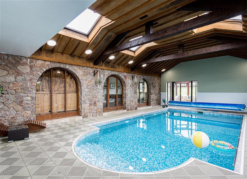 The swimming pool (photo 3) at Brookway Lodge, Caerwys