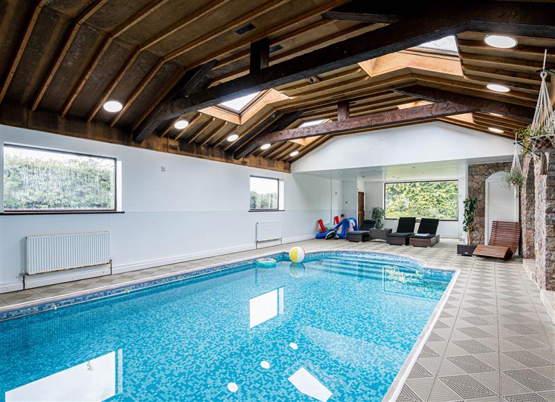 There is a pool at Brookway Lodge, Caerwys