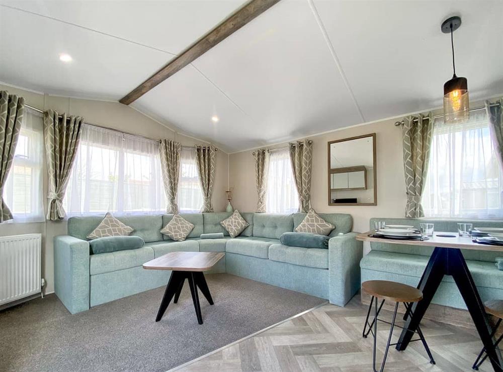 Living area at Brookwood in Kewstoke, near Weston-Super-Mare, Avon