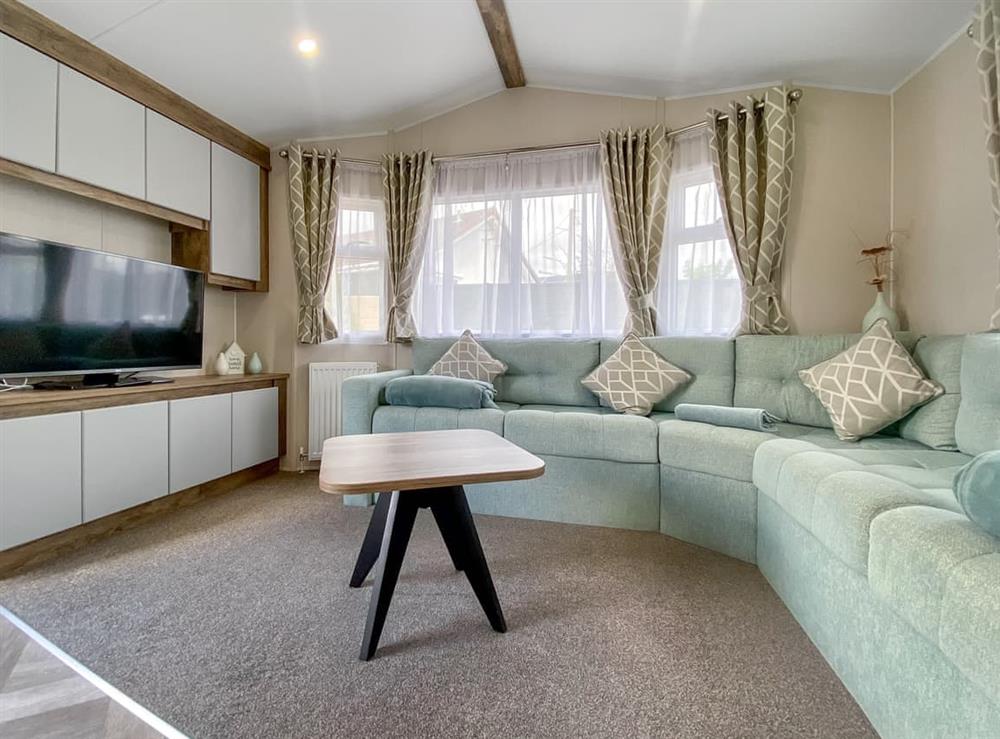 Open plan living space at Brookwood in Kewstoke, near Weston-Super-Mare, Avon