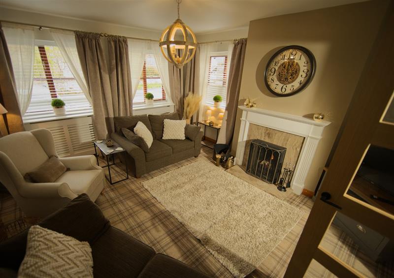 This is the living room at Brookwood, Thornton Dale