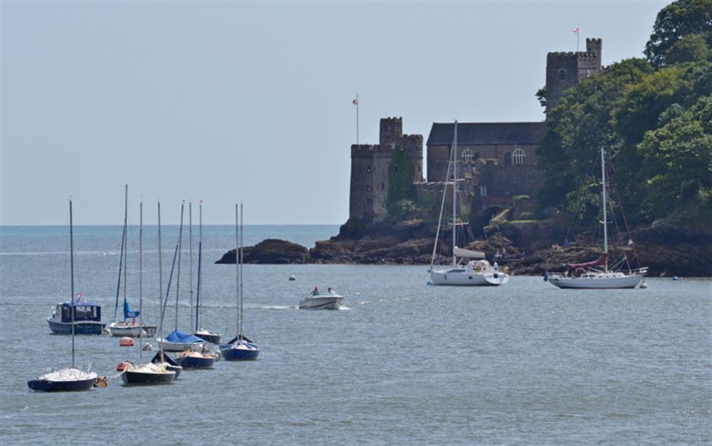 Historic Dartmouth Castle is a very short drive away and has a good cafe.