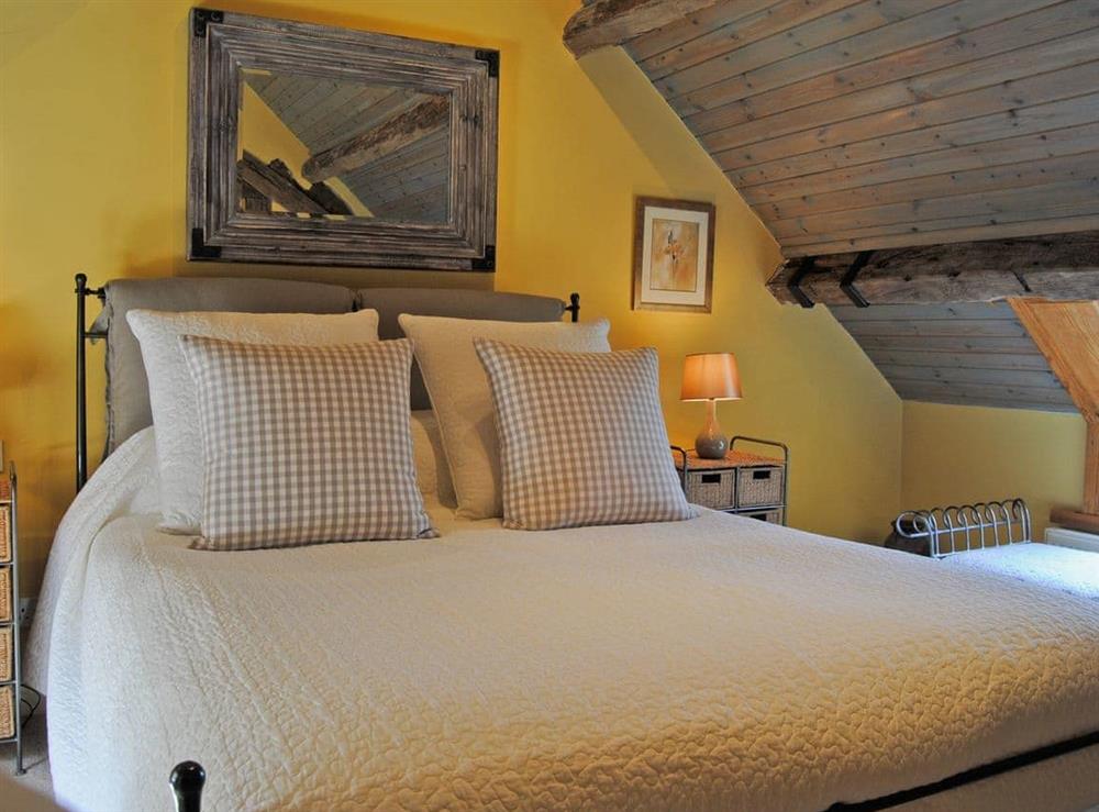 Double bedroom at Bequia, 