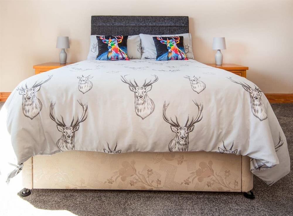 Double bedroom at Broomhill in Brora, Sutherland