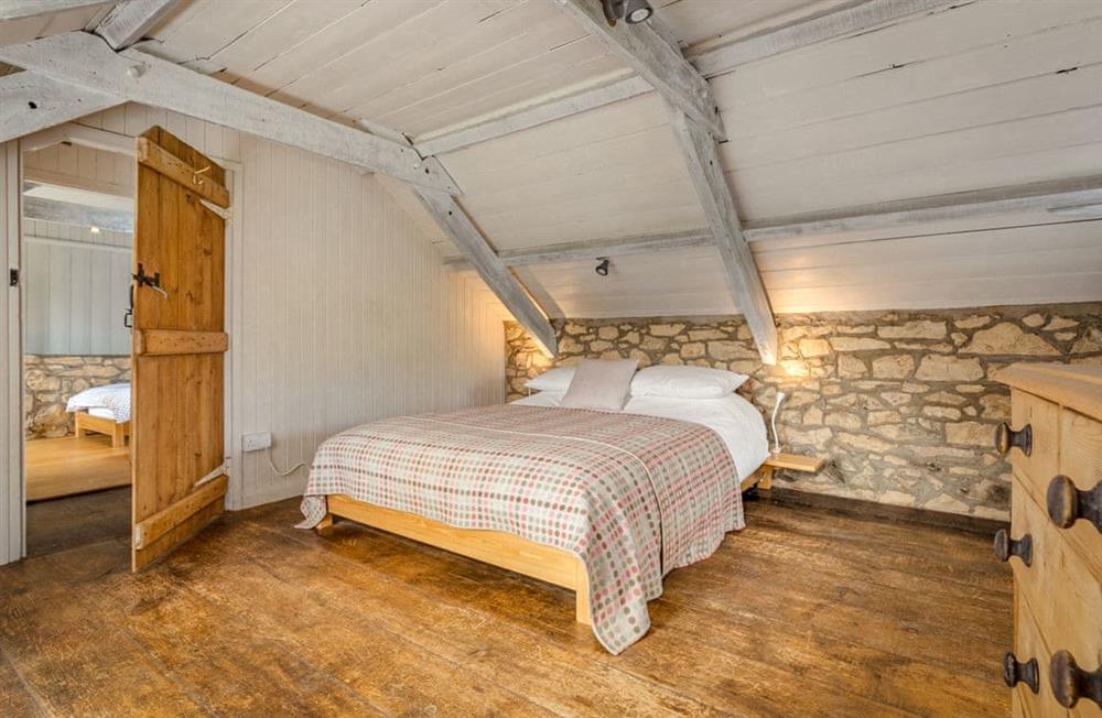 A bedroom in Broomhill Cottage at Broomhill Cottage in Llawhaden Narberth, Pembrokeshire, Dyfed