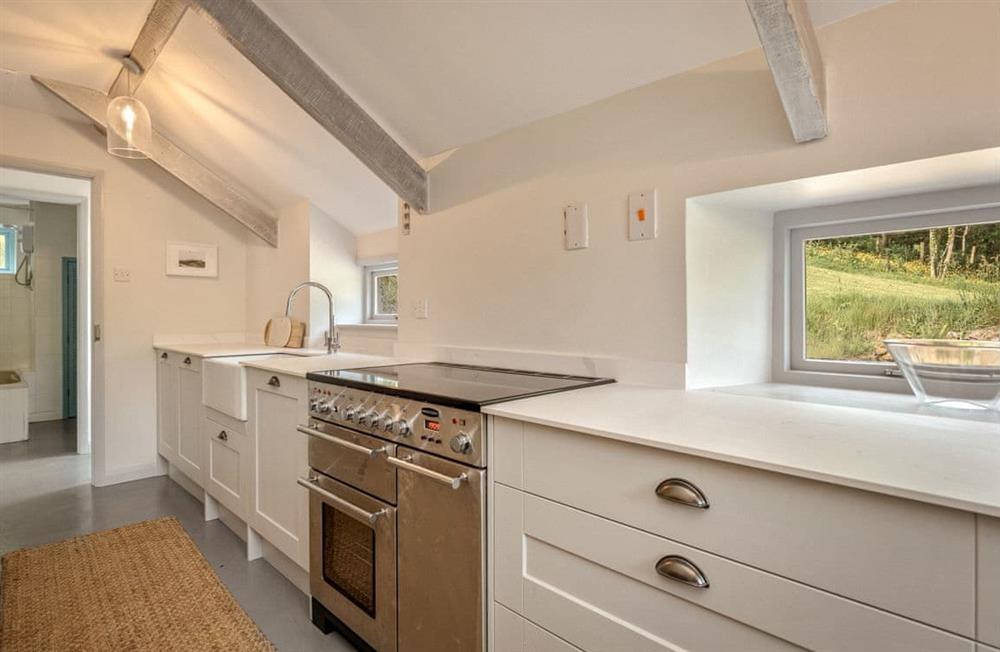 Kitchen at Broomhill Cottage in Llawhaden Narberth, Pembrokeshire, Dyfed