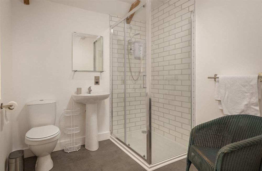 This is the bathroom at Broomhill Cottage in Llawhaden Narberth, Pembrokeshire, Dyfed