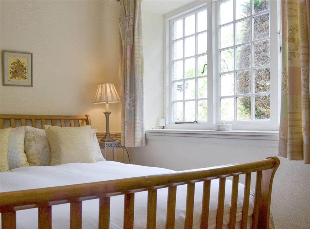 Comfortable double bedroom at Broomriggs Cottage in Nr Sawrey, Hawkshead, Cumbria., Great Britain