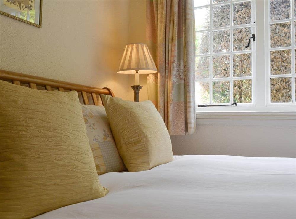 Elegant double bedroom at Broomriggs Cottage in Nr Sawrey, Hawkshead, Cumbria., Great Britain