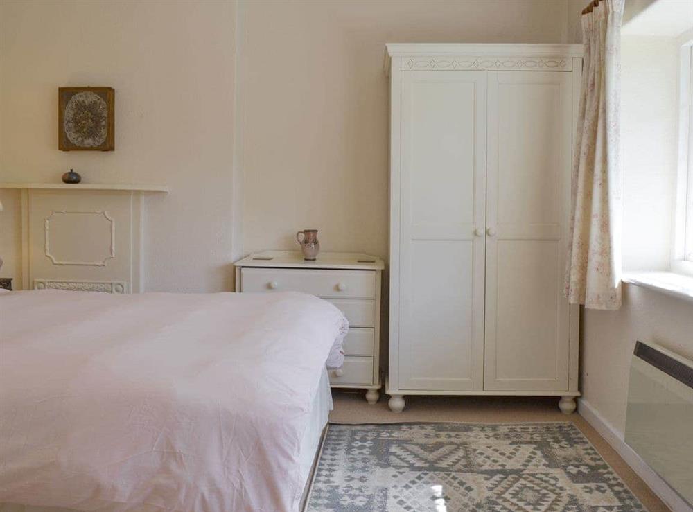 Good-sized double bedroom at Broomriggs Cottage in Nr Sawrey, Hawkshead, Cumbria., Great Britain