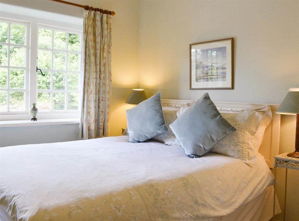 Light and airy double bedroom at Broomriggs Cottage in Nr Sawrey, Hawkshead, Cumbria., Great Britain