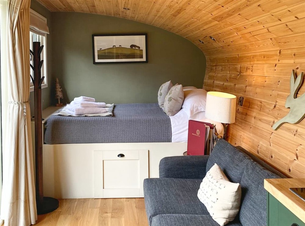 Interior at Hare’s Retreat, 