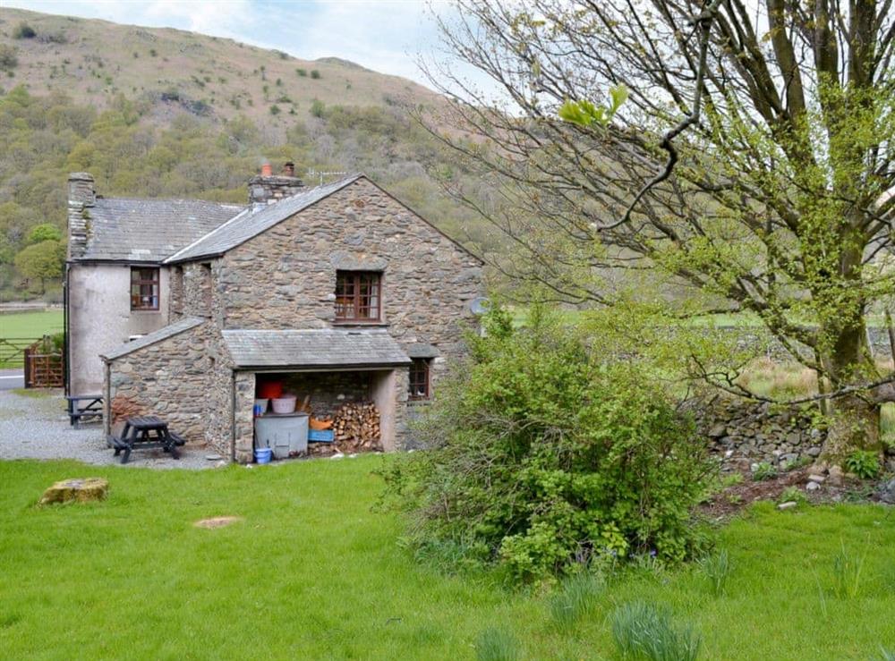 Exterior at Brothersfield Cottage in Hartsop, near Patterdale, Cumbria