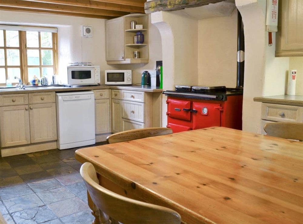 Kitchen/diner at Brothersfield Cottage in Hartsop, near Patterdale, Cumbria