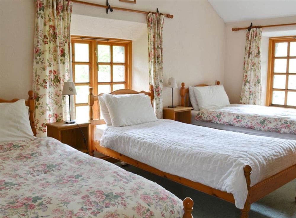 Triple bedroom at Brothersfield Cottage in Hartsop, near Patterdale, Cumbria