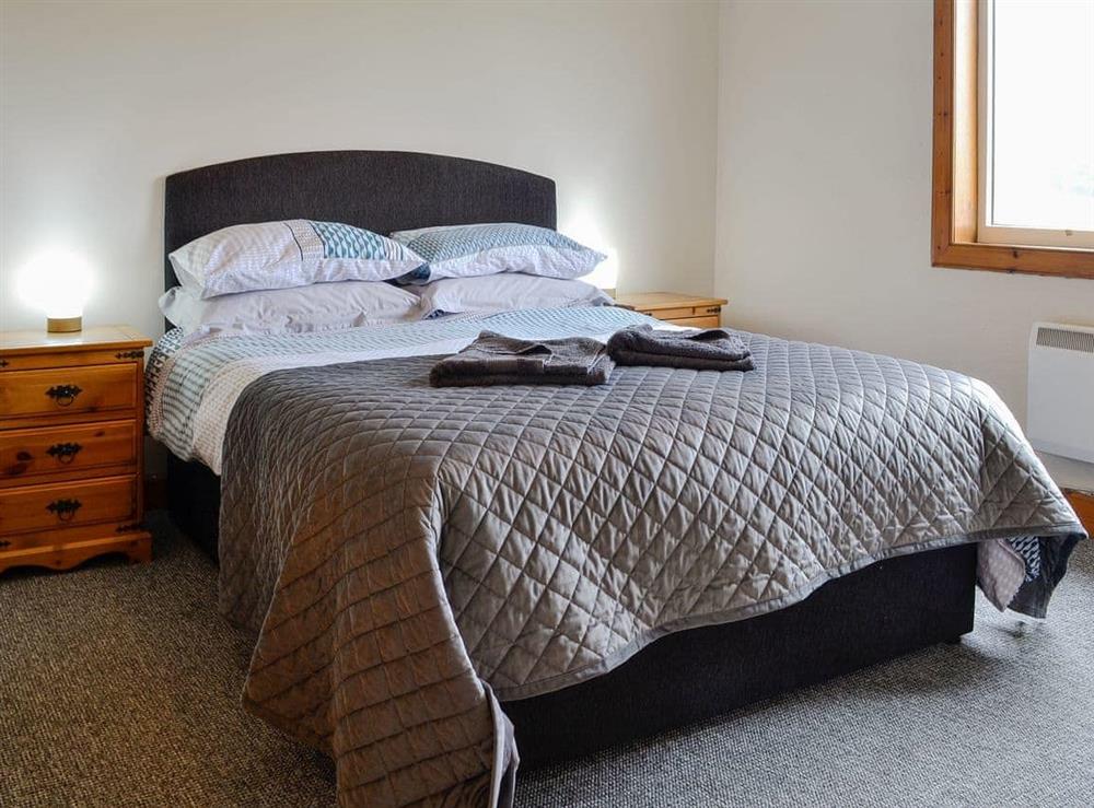 Double bedroom at Broughton Cottage in Newton Stewart, Wigtownshire
