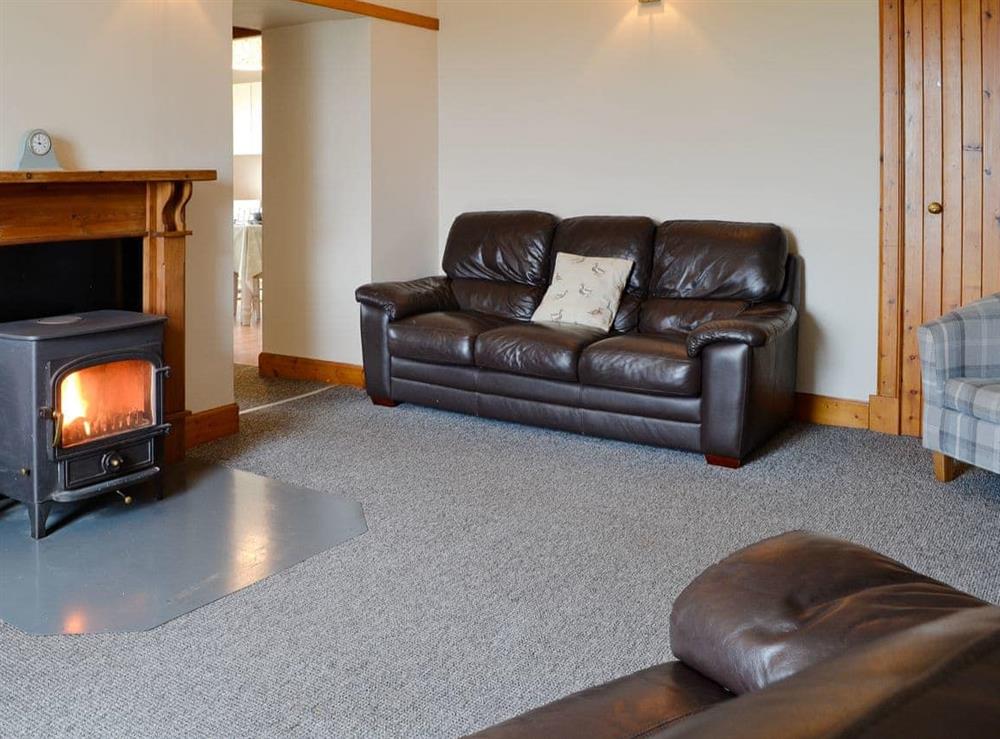 Living room at Broughton Cottage in Newton Stewart, Wigtownshire