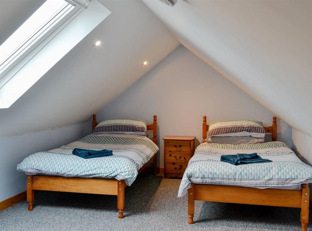 Twin bedroom (photo 2) at Broughton Cottage in Newton Stewart, Wigtownshire