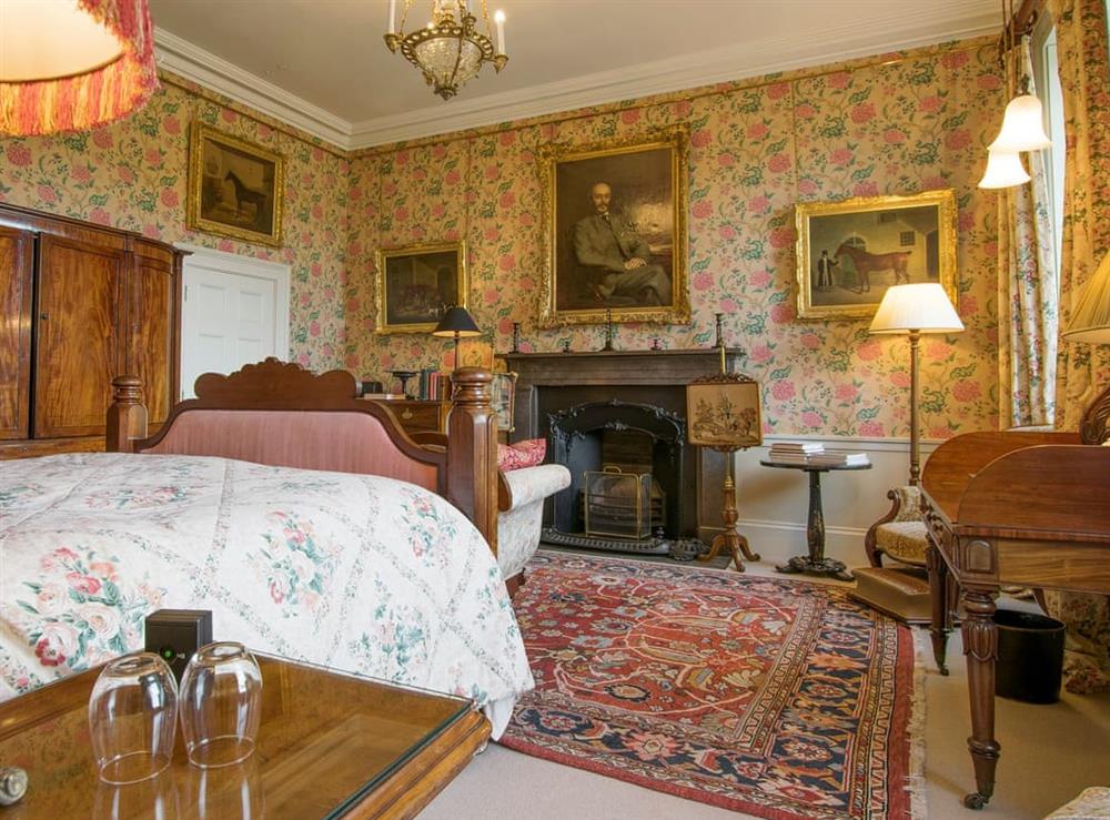 Amber double bedroom – first floor (photo 2) at Broughton Hall in Broughton, near Skipton, North Yorkshire