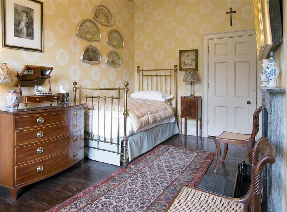 Boudoir single bedroom – first floor at Broughton Hall in Broughton, near Skipton, North Yorkshire