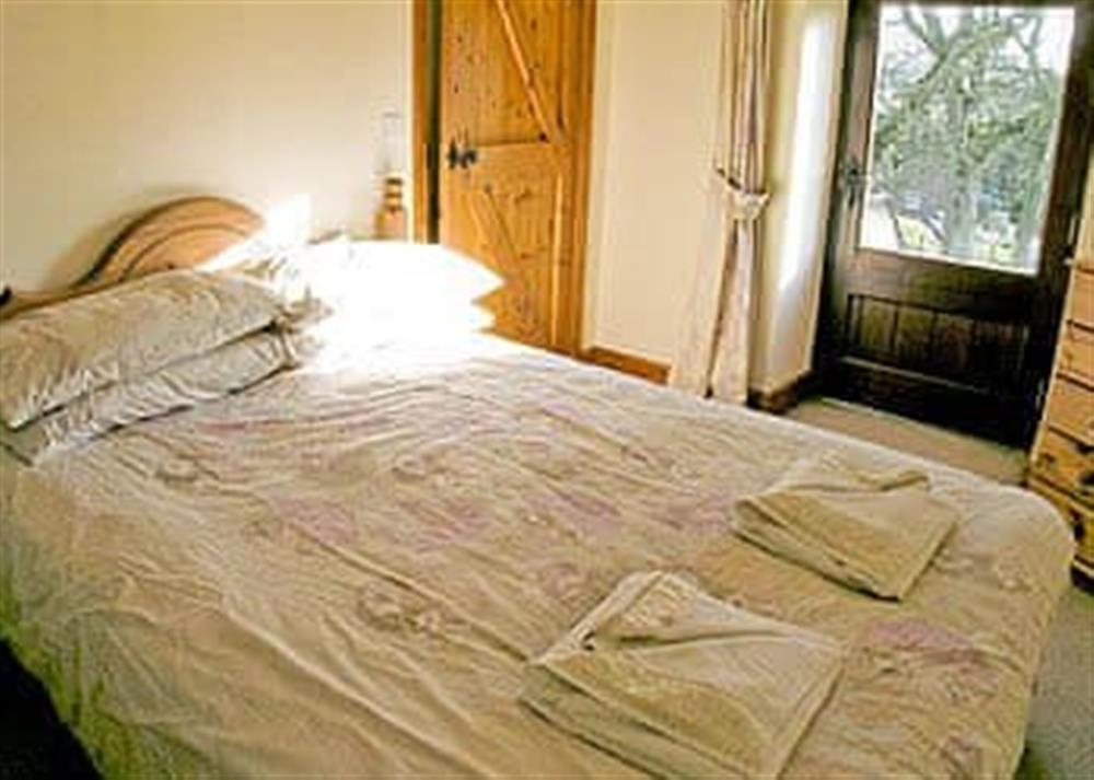 Double bedroom at Billy Croft Cottage, 