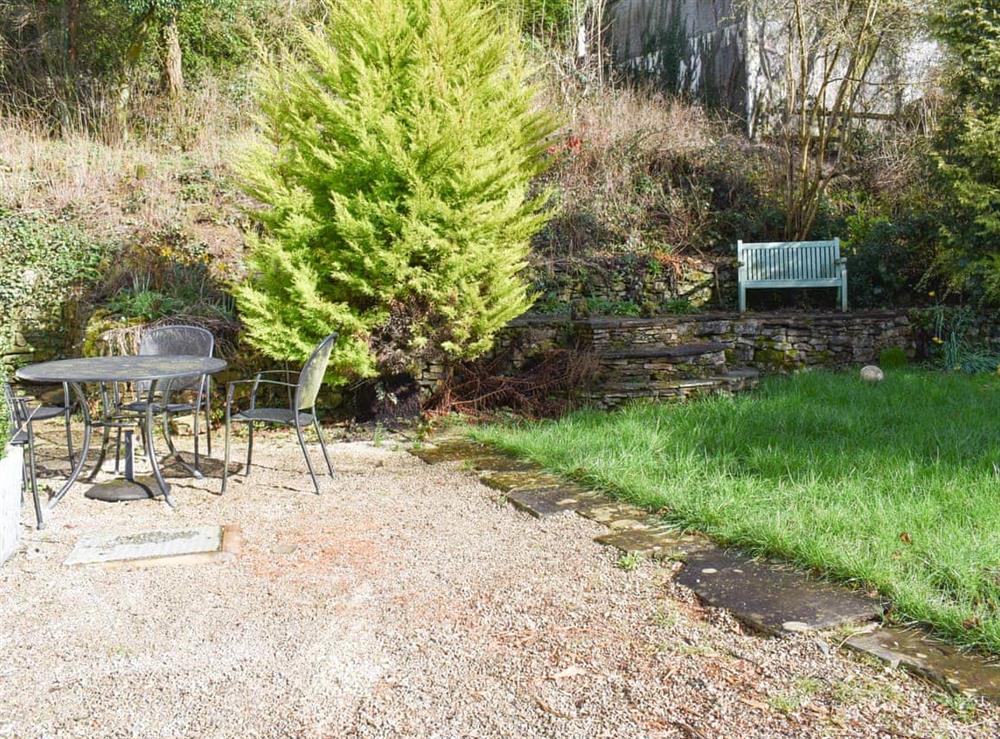 Garden at Brow House in Brigsteer, near Kendal, Cumbria