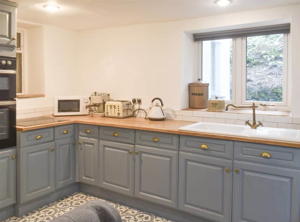 Kitchen/diner at Brow House in Brigsteer, near Kendal, Cumbria