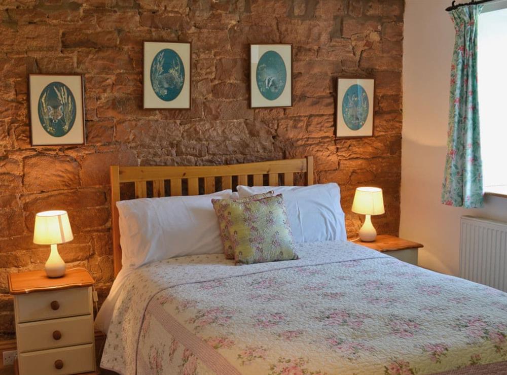 Double bedroom at Brown Dyke Stables in Scaleby, near Brampton, Cumbria