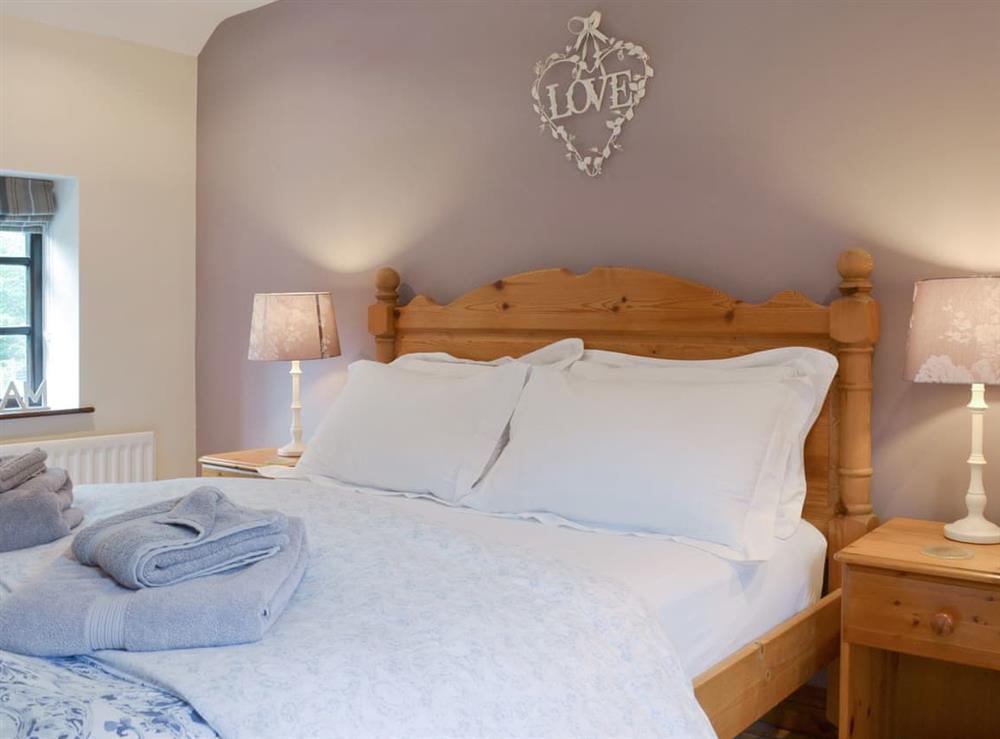 Relaxing double bedroom at Bluebell Cottage, 