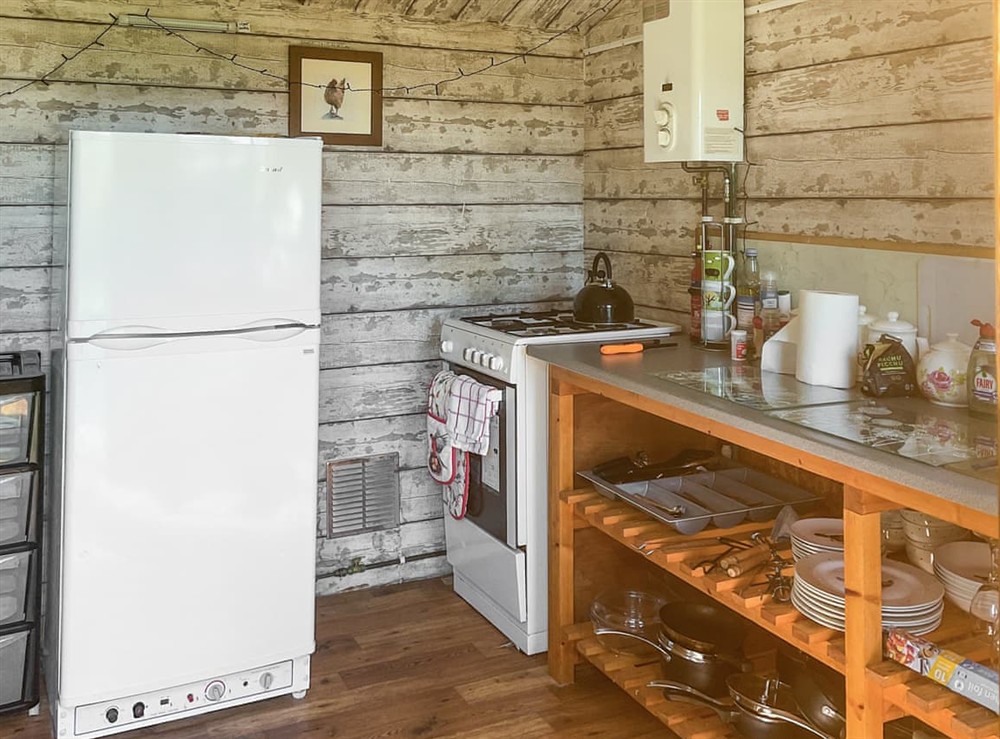 Open plan living space (photo 2) at Brown Hare in Brecon, Powys