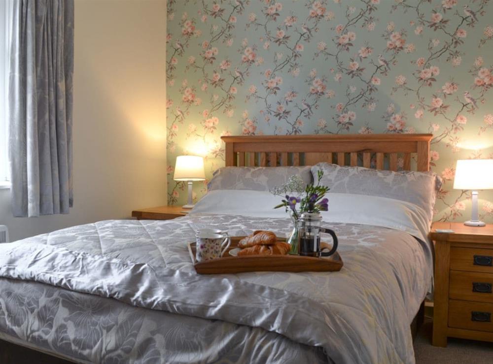 double bedroom at Browney Cottage in Lanchester, near Durham, County Durham, England