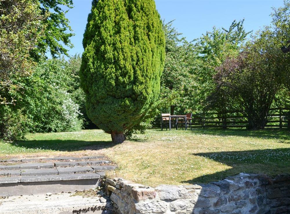 Garden at Browney Cottage in Lanchester, near Durham, County Durham, England
