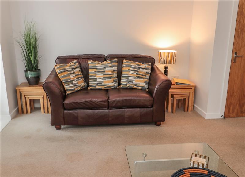 Enjoy the living room at Brucap Cottage, Beadnell