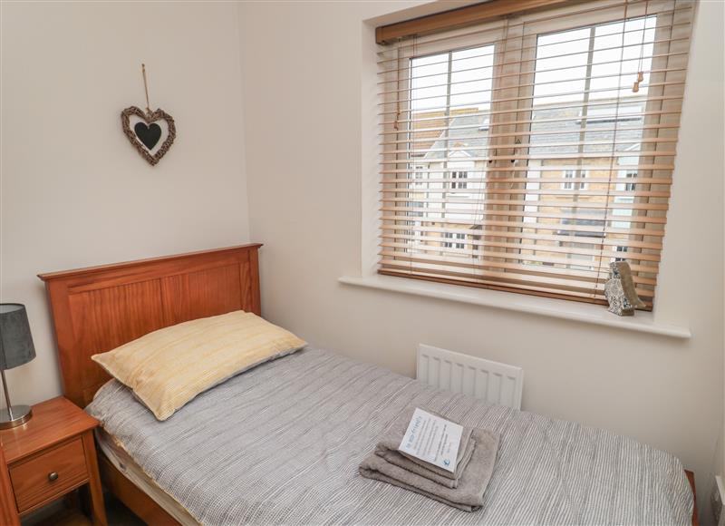 One of the 3 bedrooms at Brucap Cottage, Beadnell