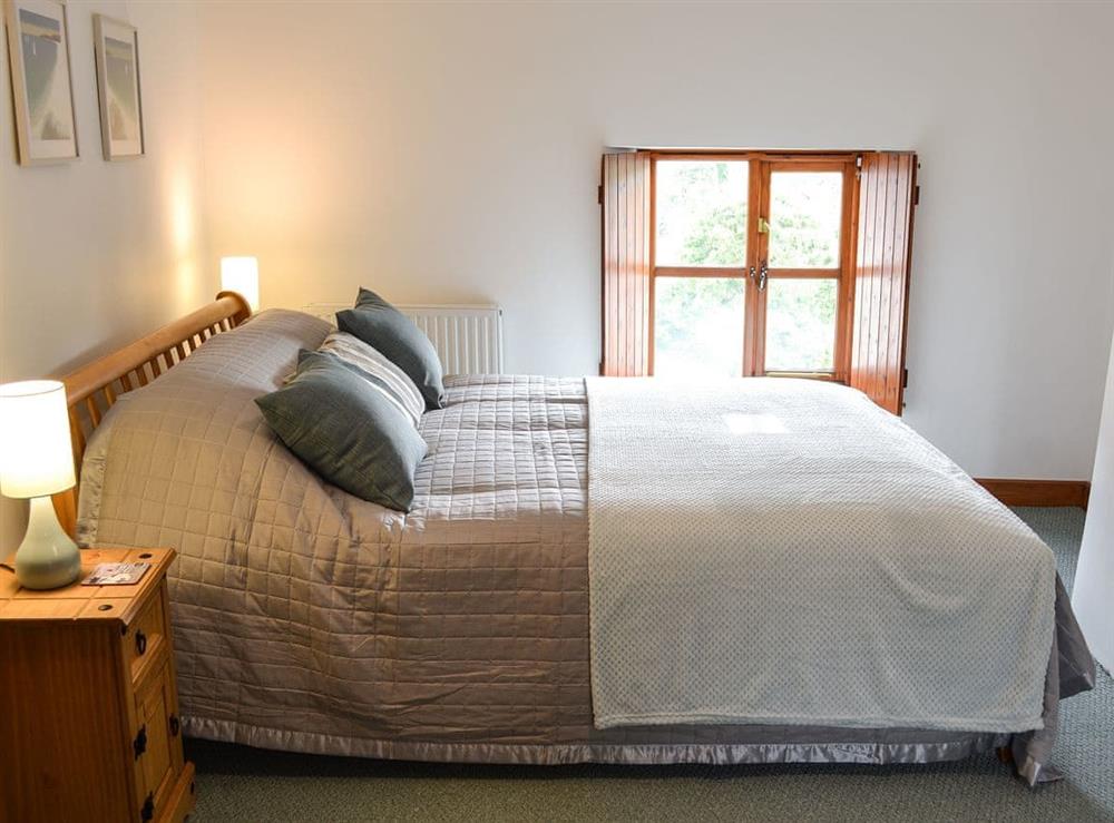 Double bedroom (photo 2) at Bruces Cottage in Whitecross, near Marazion, Cornwall
