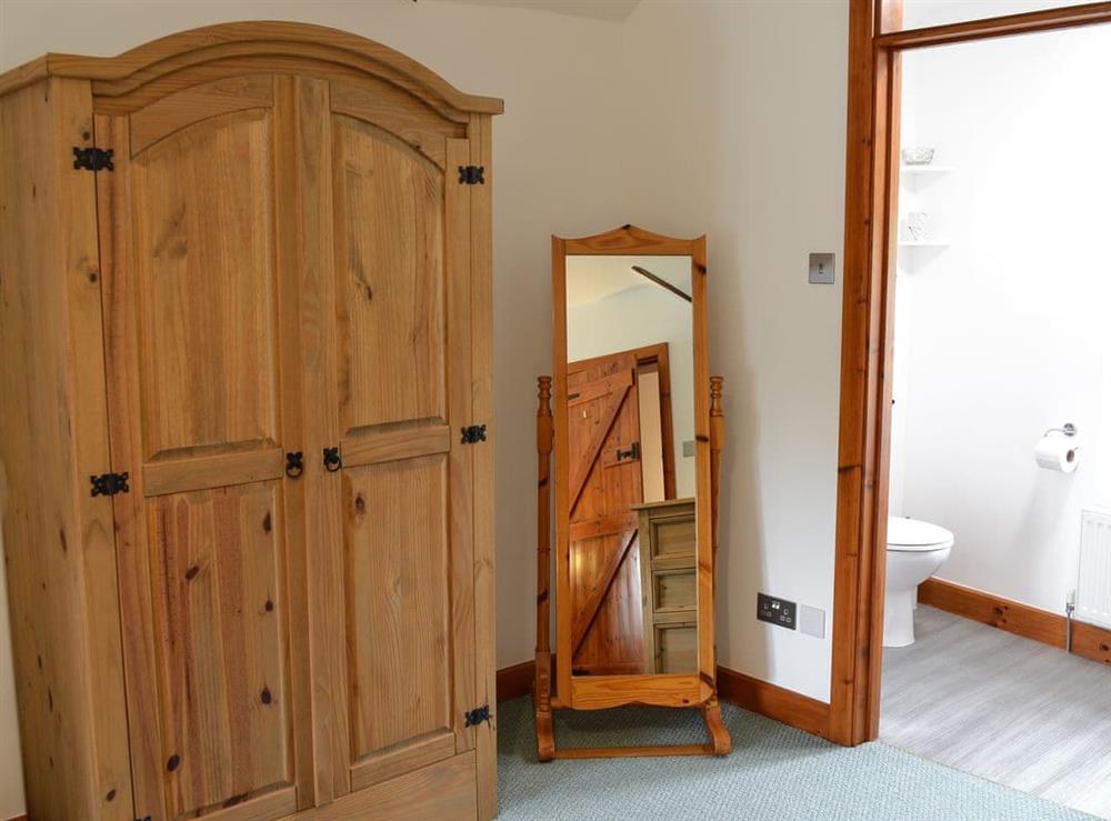 Double beroom with en-suite at Bruces Cottage in Whitecross, near Marazion, Cornwall