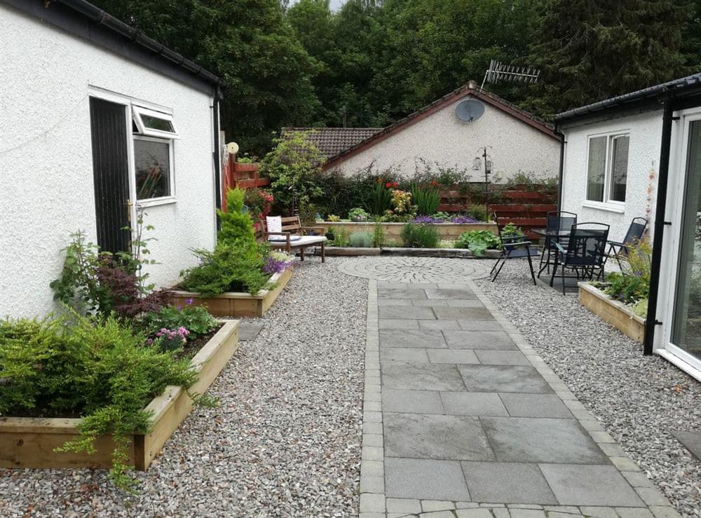 Garden (photo 2) at Bruich Cottage in Newtonmore, near Aviemore, Inverness-Shire