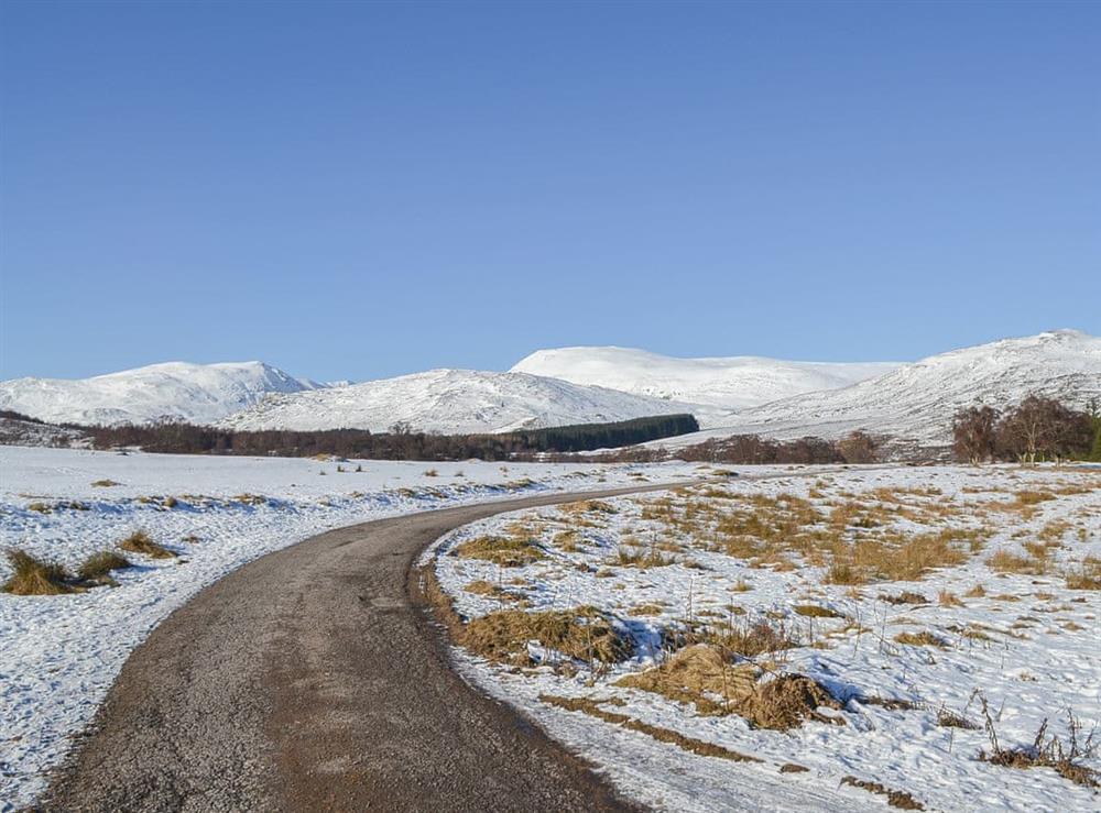 Surrounding area at Bruich Cottage in Newtonmore, near Aviemore, Inverness-Shire