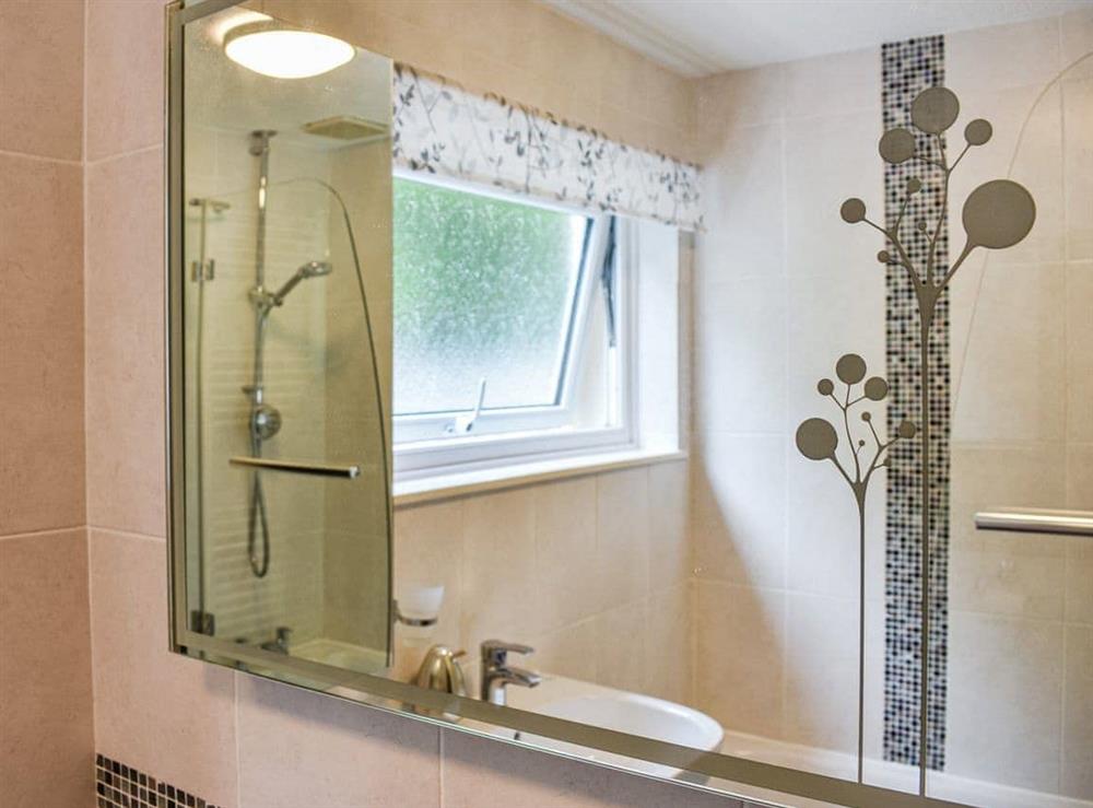 Shower room at Brundholme Gardens in Keswick, , Cumbria