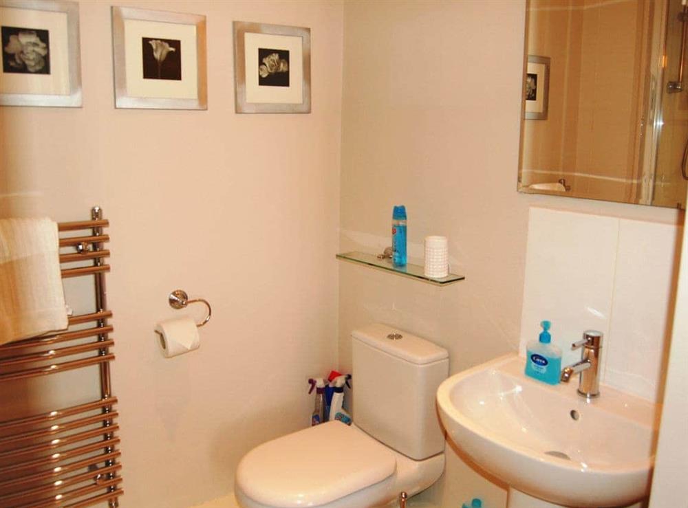 En-suite shower at Brundholme in Keswick, Cumbria