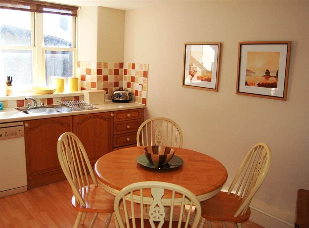 Kitchen diner at Brundholme in Keswick, Cumbria