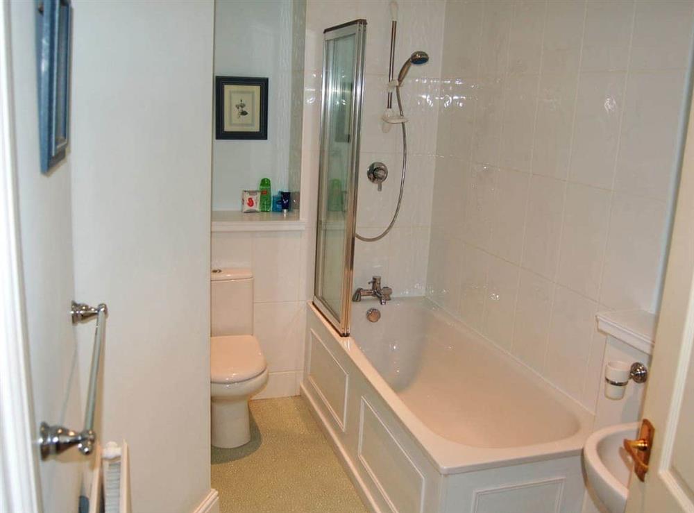 Main bathroom at Brundholme in Keswick, Cumbria