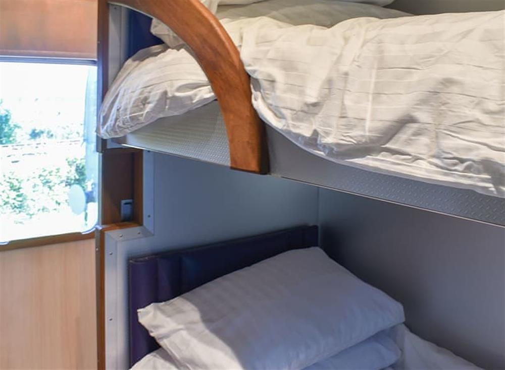 Typical bunk bedroom (photo 2) at Brunel Boutique Railway Carriage No 1 in Dawlish Warren, Devon